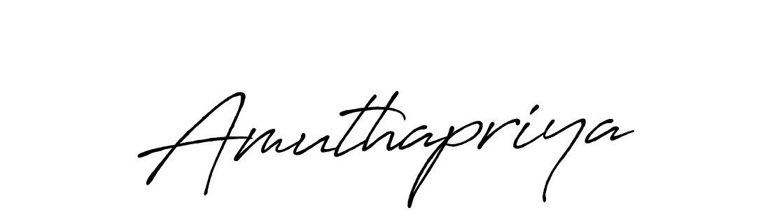 It looks lik you need a new signature style for name Amuthapriya. Design unique handwritten (Antro_Vectra_Bolder) signature with our free signature maker in just a few clicks. Amuthapriya signature style 7 images and pictures png