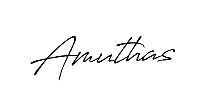 Amuthas stylish signature style. Best Handwritten Sign (Antro_Vectra_Bolder) for my name. Handwritten Signature Collection Ideas for my name Amuthas. Amuthas signature style 7 images and pictures png