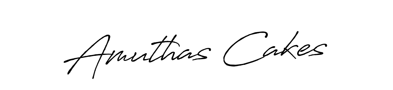 Here are the top 10 professional signature styles for the name Amuthas Cakes. These are the best autograph styles you can use for your name. Amuthas Cakes signature style 7 images and pictures png