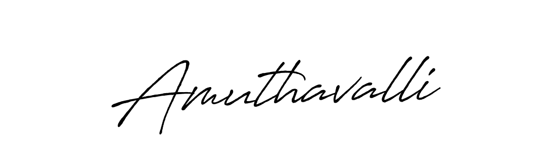 Make a beautiful signature design for name Amuthavalli. Use this online signature maker to create a handwritten signature for free. Amuthavalli signature style 7 images and pictures png