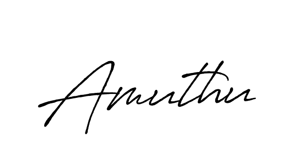 Also You can easily find your signature by using the search form. We will create Amuthu name handwritten signature images for you free of cost using Antro_Vectra_Bolder sign style. Amuthu signature style 7 images and pictures png