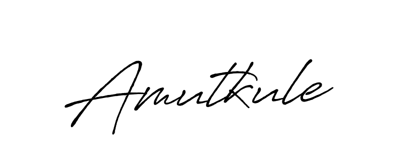 if you are searching for the best signature style for your name Amutkule. so please give up your signature search. here we have designed multiple signature styles  using Antro_Vectra_Bolder. Amutkule signature style 7 images and pictures png