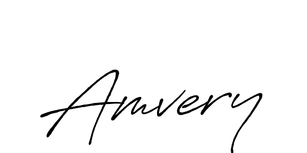 Use a signature maker to create a handwritten signature online. With this signature software, you can design (Antro_Vectra_Bolder) your own signature for name Amvery. Amvery signature style 7 images and pictures png