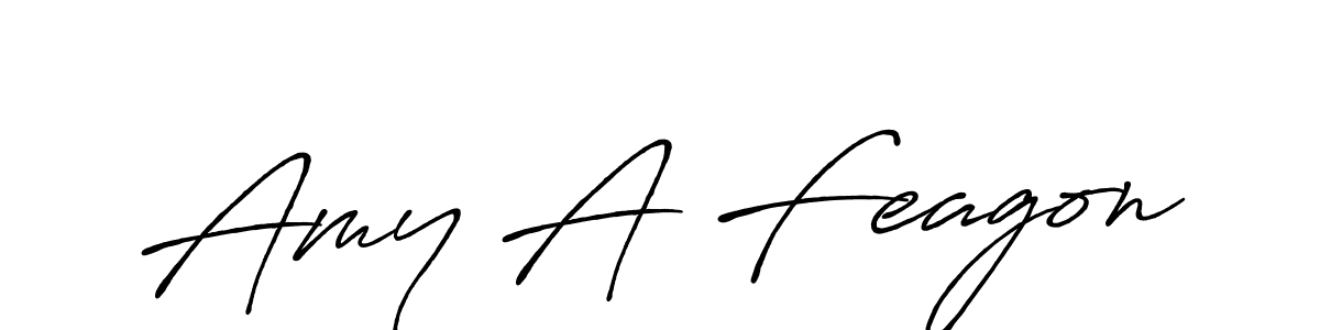 You can use this online signature creator to create a handwritten signature for the name Amy A Feagon. This is the best online autograph maker. Amy A Feagon signature style 7 images and pictures png