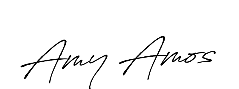 Also we have Amy Amos name is the best signature style. Create professional handwritten signature collection using Antro_Vectra_Bolder autograph style. Amy Amos signature style 7 images and pictures png