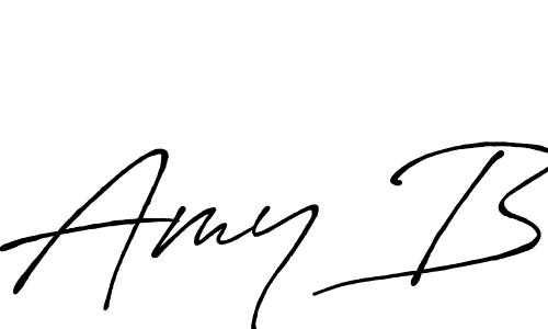 Make a short Amy B signature style. Manage your documents anywhere anytime using Antro_Vectra_Bolder. Create and add eSignatures, submit forms, share and send files easily. Amy B signature style 7 images and pictures png