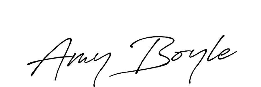 The best way (Antro_Vectra_Bolder) to make a short signature is to pick only two or three words in your name. The name Amy Boyle include a total of six letters. For converting this name. Amy Boyle signature style 7 images and pictures png