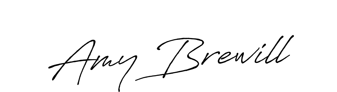 Similarly Antro_Vectra_Bolder is the best handwritten signature design. Signature creator online .You can use it as an online autograph creator for name Amy Brewill. Amy Brewill signature style 7 images and pictures png