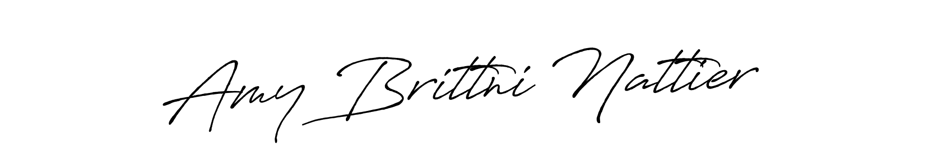 Check out images of Autograph of Amy Brittni Nattier name. Actor Amy Brittni Nattier Signature Style. Antro_Vectra_Bolder is a professional sign style online. Amy Brittni Nattier signature style 7 images and pictures png