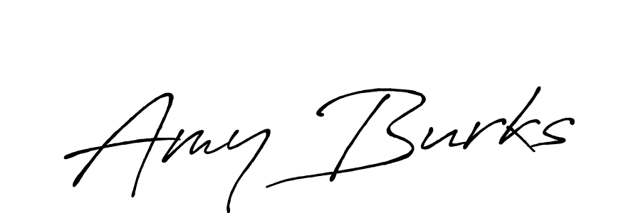 Antro_Vectra_Bolder is a professional signature style that is perfect for those who want to add a touch of class to their signature. It is also a great choice for those who want to make their signature more unique. Get Amy Burks name to fancy signature for free. Amy Burks signature style 7 images and pictures png