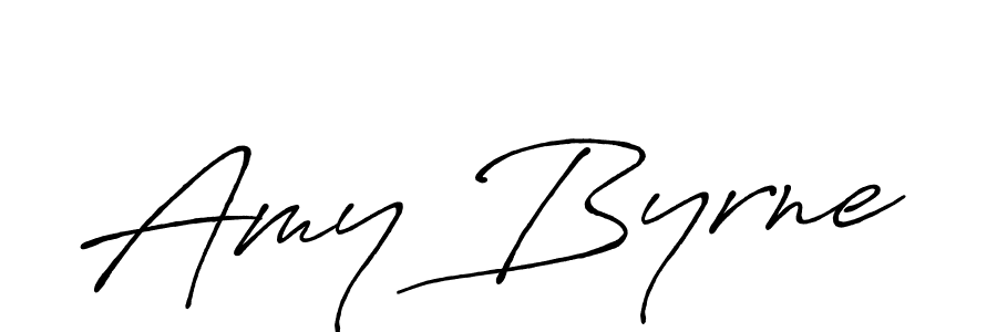 if you are searching for the best signature style for your name Amy Byrne. so please give up your signature search. here we have designed multiple signature styles  using Antro_Vectra_Bolder. Amy Byrne signature style 7 images and pictures png