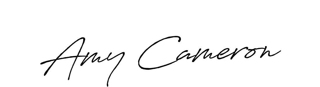 Once you've used our free online signature maker to create your best signature Antro_Vectra_Bolder style, it's time to enjoy all of the benefits that Amy Cameron name signing documents. Amy Cameron signature style 7 images and pictures png