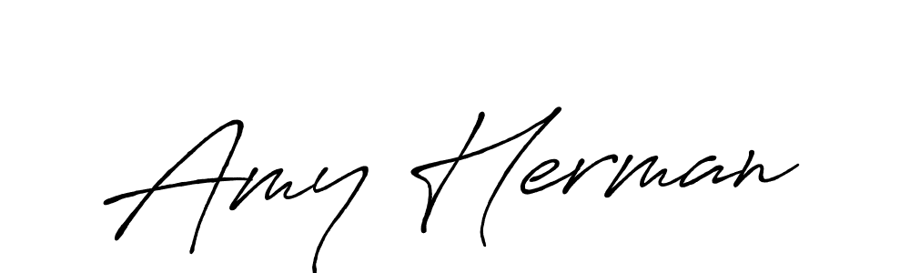 Make a beautiful signature design for name Amy Herman. Use this online signature maker to create a handwritten signature for free. Amy Herman signature style 7 images and pictures png