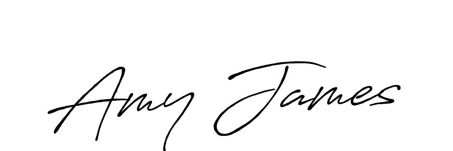 Once you've used our free online signature maker to create your best signature Antro_Vectra_Bolder style, it's time to enjoy all of the benefits that Amy James name signing documents. Amy James signature style 7 images and pictures png