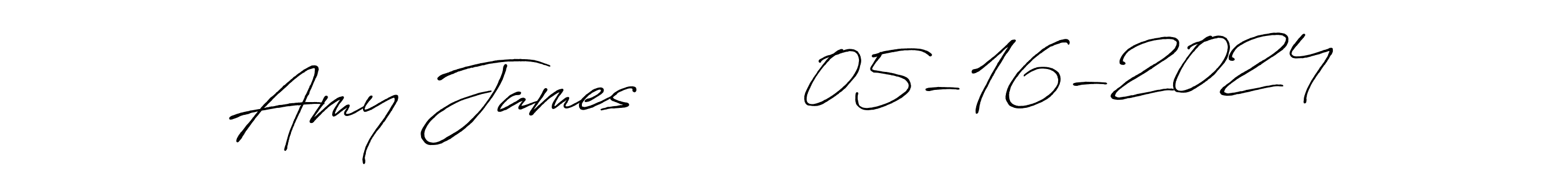 Amy James        05-16-2024 stylish signature style. Best Handwritten Sign (Antro_Vectra_Bolder) for my name. Handwritten Signature Collection Ideas for my name Amy James        05-16-2024. Amy James        05-16-2024 signature style 7 images and pictures png