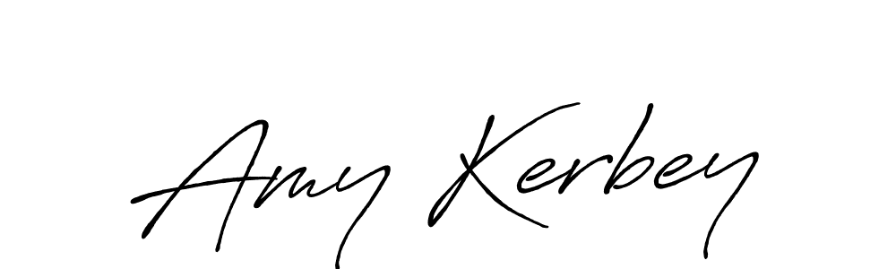 Similarly Antro_Vectra_Bolder is the best handwritten signature design. Signature creator online .You can use it as an online autograph creator for name Amy Kerbey. Amy Kerbey signature style 7 images and pictures png
