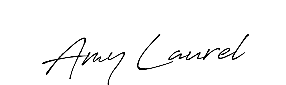 Once you've used our free online signature maker to create your best signature Antro_Vectra_Bolder style, it's time to enjoy all of the benefits that Amy Laurel name signing documents. Amy Laurel signature style 7 images and pictures png