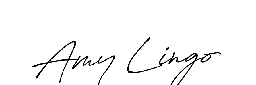 It looks lik you need a new signature style for name Amy Lingo. Design unique handwritten (Antro_Vectra_Bolder) signature with our free signature maker in just a few clicks. Amy Lingo signature style 7 images and pictures png