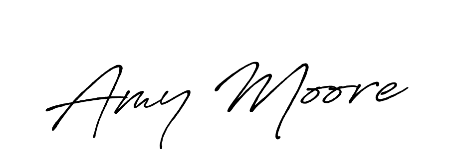 if you are searching for the best signature style for your name Amy Moore. so please give up your signature search. here we have designed multiple signature styles  using Antro_Vectra_Bolder. Amy Moore signature style 7 images and pictures png