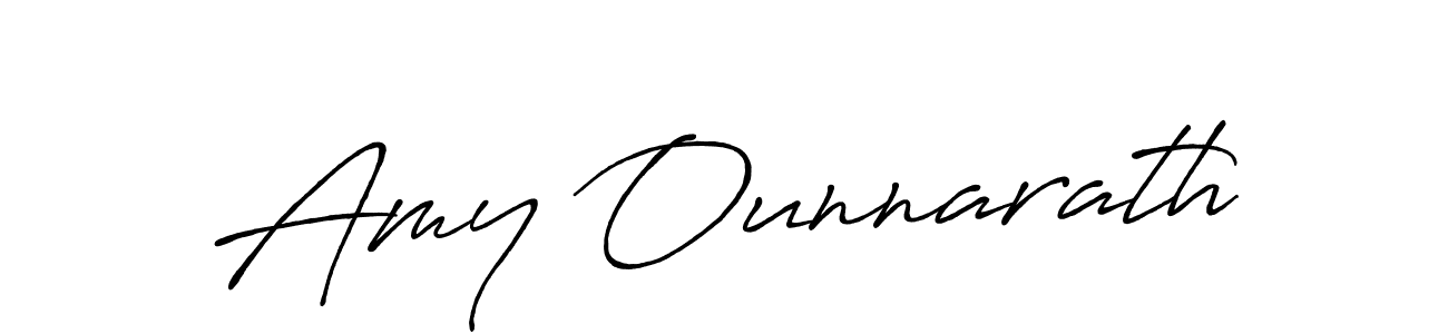 You should practise on your own different ways (Antro_Vectra_Bolder) to write your name (Amy Ounnarath) in signature. don't let someone else do it for you. Amy Ounnarath signature style 7 images and pictures png