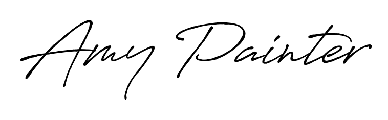 Looking for an artistic signature for Amy Painter? The Antro_Vectra_Bolder calligraphy style gives a sophisticated flow suitable for business cards and emails. Amy Painter signature style 7 images and pictures png