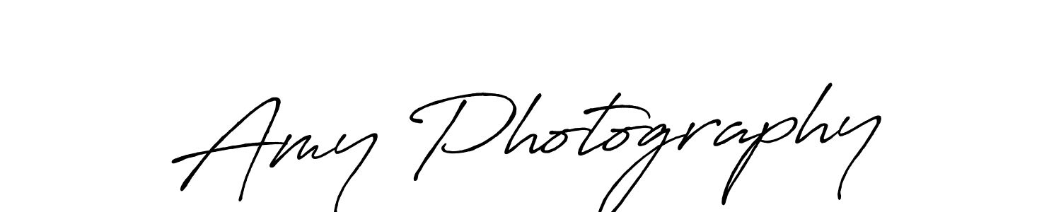 Make a short Amy Photography signature style. Manage your documents anywhere anytime using Antro_Vectra_Bolder. Create and add eSignatures, submit forms, share and send files easily. Amy Photography signature style 7 images and pictures png