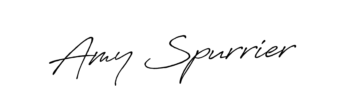 Best and Professional Signature Style for Amy Spurrier. Antro_Vectra_Bolder Best Signature Style Collection. Amy Spurrier signature style 7 images and pictures png