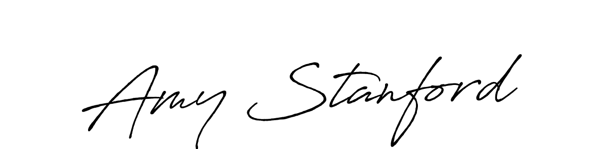 Best and Professional Signature Style for Amy Stanford. Antro_Vectra_Bolder Best Signature Style Collection. Amy Stanford signature style 7 images and pictures png
