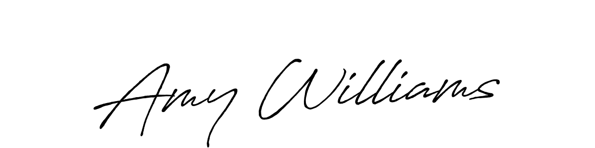 You can use this online signature creator to create a handwritten signature for the name Amy Williams. This is the best online autograph maker. Amy Williams signature style 7 images and pictures png
