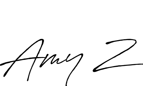 Once you've used our free online signature maker to create your best signature Antro_Vectra_Bolder style, it's time to enjoy all of the benefits that Amy Z name signing documents. Amy Z signature style 7 images and pictures png
