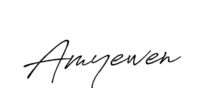 if you are searching for the best signature style for your name Amyewen. so please give up your signature search. here we have designed multiple signature styles  using Antro_Vectra_Bolder. Amyewen signature style 7 images and pictures png