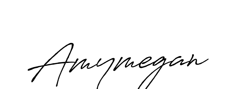 Make a beautiful signature design for name Amymegan. Use this online signature maker to create a handwritten signature for free. Amymegan signature style 7 images and pictures png