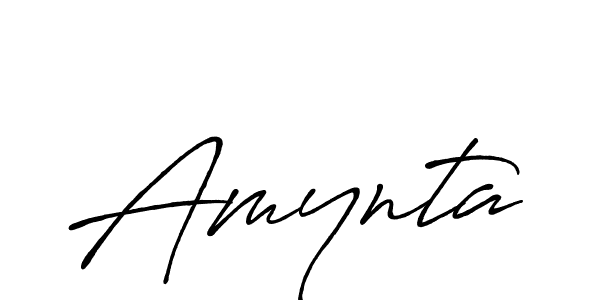 How to Draw Amynta signature style? Antro_Vectra_Bolder is a latest design signature styles for name Amynta. Amynta signature style 7 images and pictures png