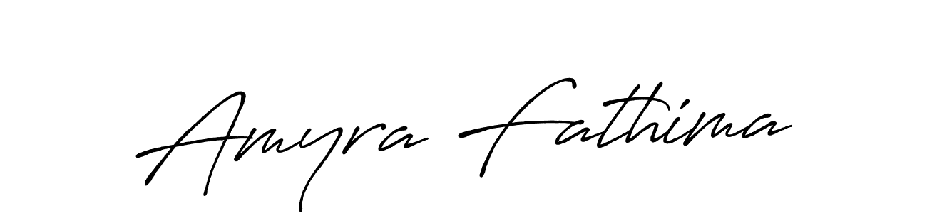 Also You can easily find your signature by using the search form. We will create Amyra Fathima name handwritten signature images for you free of cost using Antro_Vectra_Bolder sign style. Amyra Fathima signature style 7 images and pictures png