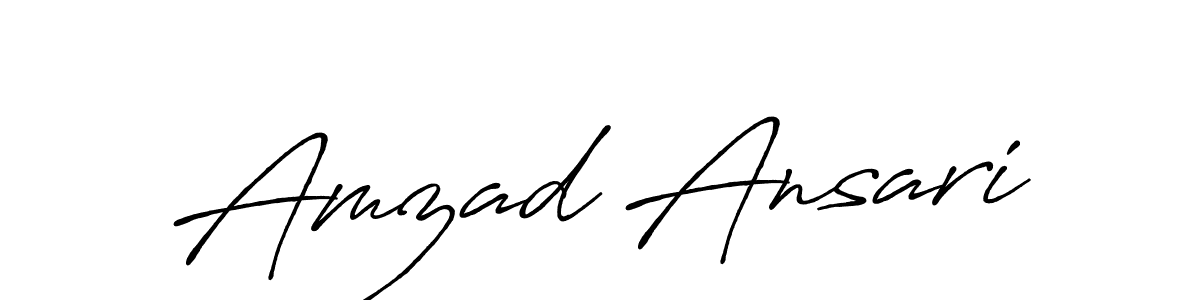 This is the best signature style for the Amzad Ansari name. Also you like these signature font (Antro_Vectra_Bolder). Mix name signature. Amzad Ansari signature style 7 images and pictures png