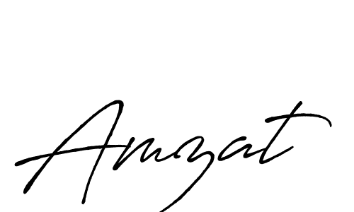 if you are searching for the best signature style for your name Amzat. so please give up your signature search. here we have designed multiple signature styles  using Antro_Vectra_Bolder. Amzat signature style 7 images and pictures png