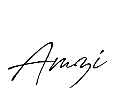 Make a beautiful signature design for name Amzi. Use this online signature maker to create a handwritten signature for free. Amzi signature style 7 images and pictures png