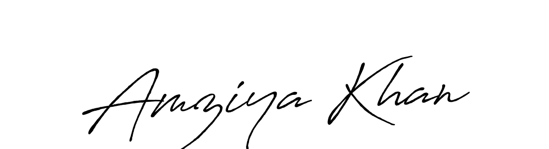 Similarly Antro_Vectra_Bolder is the best handwritten signature design. Signature creator online .You can use it as an online autograph creator for name Amziya Khan. Amziya Khan signature style 7 images and pictures png