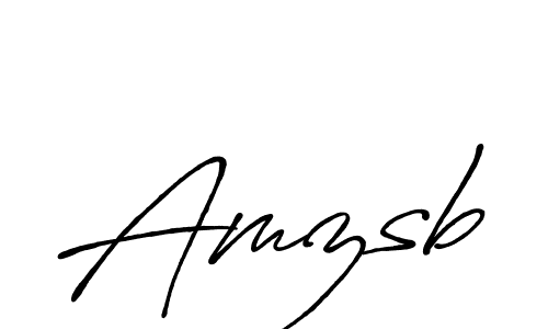 How to Draw Amzsb signature style? Antro_Vectra_Bolder is a latest design signature styles for name Amzsb. Amzsb signature style 7 images and pictures png