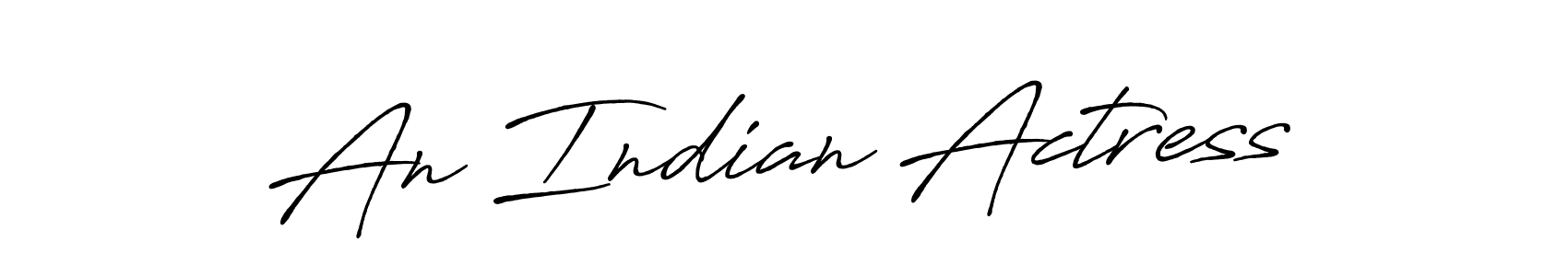 Make a beautiful signature design for name An Indian Actress. Use this online signature maker to create a handwritten signature for free. An Indian Actress signature style 7 images and pictures png