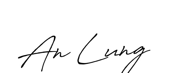 Antro_Vectra_Bolder is a professional signature style that is perfect for those who want to add a touch of class to their signature. It is also a great choice for those who want to make their signature more unique. Get An Lung name to fancy signature for free. An Lung signature style 7 images and pictures png