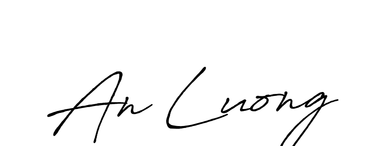 Antro_Vectra_Bolder is a professional signature style that is perfect for those who want to add a touch of class to their signature. It is also a great choice for those who want to make their signature more unique. Get An Luong name to fancy signature for free. An Luong signature style 7 images and pictures png