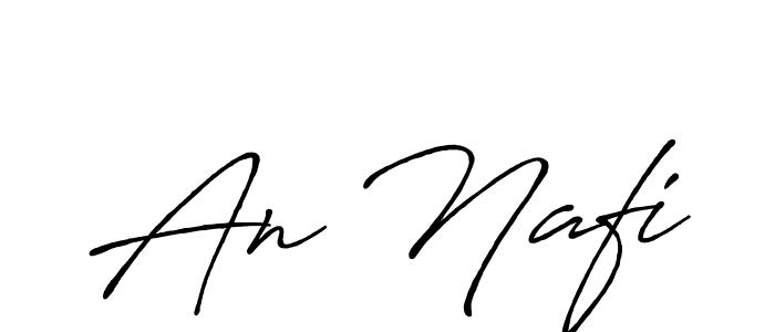 Best and Professional Signature Style for An Nafi. Antro_Vectra_Bolder Best Signature Style Collection. An Nafi signature style 7 images and pictures png
