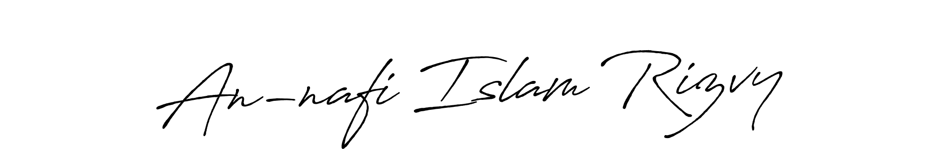 It looks lik you need a new signature style for name An-nafi Islam Rizvy. Design unique handwritten (Antro_Vectra_Bolder) signature with our free signature maker in just a few clicks. An-nafi Islam Rizvy signature style 7 images and pictures png