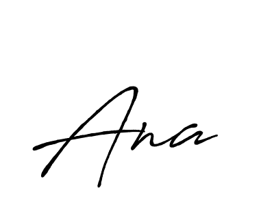 Also we have Ana  name is the best signature style. Create professional handwritten signature collection using Antro_Vectra_Bolder autograph style. Ana  signature style 7 images and pictures png