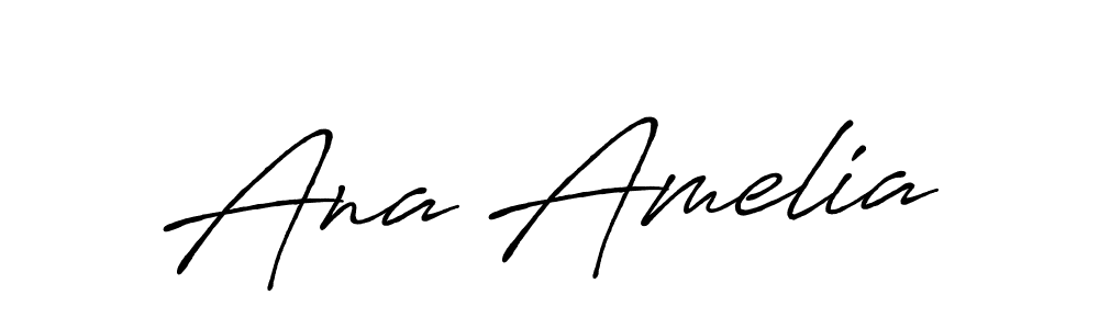How to make Ana Amelia signature? Antro_Vectra_Bolder is a professional autograph style. Create handwritten signature for Ana Amelia name. Ana Amelia signature style 7 images and pictures png
