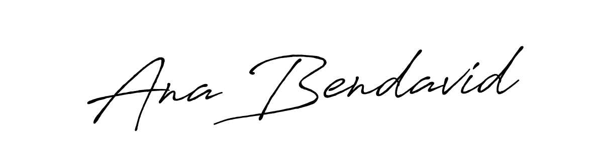 Make a short Ana Bendavid signature style. Manage your documents anywhere anytime using Antro_Vectra_Bolder. Create and add eSignatures, submit forms, share and send files easily. Ana Bendavid signature style 7 images and pictures png