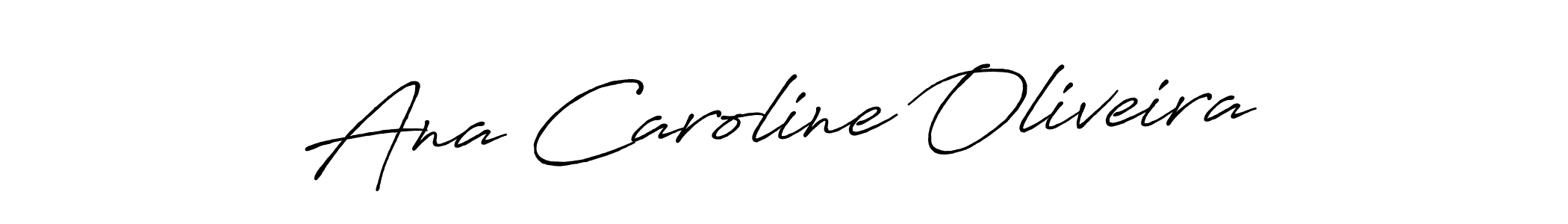 It looks lik you need a new signature style for name Ana Caroline Oliveira. Design unique handwritten (Antro_Vectra_Bolder) signature with our free signature maker in just a few clicks. Ana Caroline Oliveira signature style 7 images and pictures png