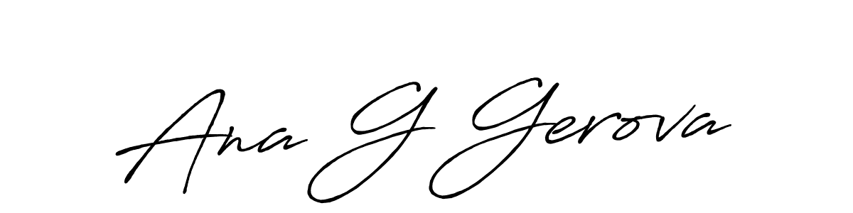 This is the best signature style for the Ana G Gerova name. Also you like these signature font (Antro_Vectra_Bolder). Mix name signature. Ana G Gerova signature style 7 images and pictures png