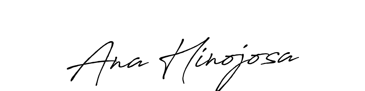 Antro_Vectra_Bolder is a professional signature style that is perfect for those who want to add a touch of class to their signature. It is also a great choice for those who want to make their signature more unique. Get Ana Hinojosa name to fancy signature for free. Ana Hinojosa signature style 7 images and pictures png